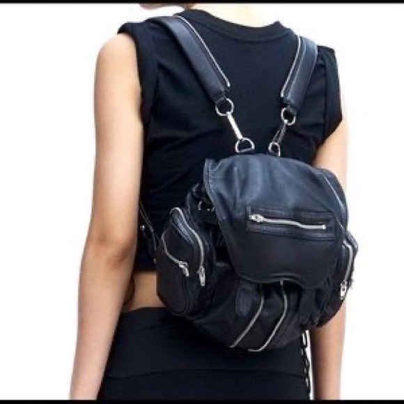 Brown Alexander Wang Mini Marti Leather Backpack in good gently used condition! - Picture 2 of 5